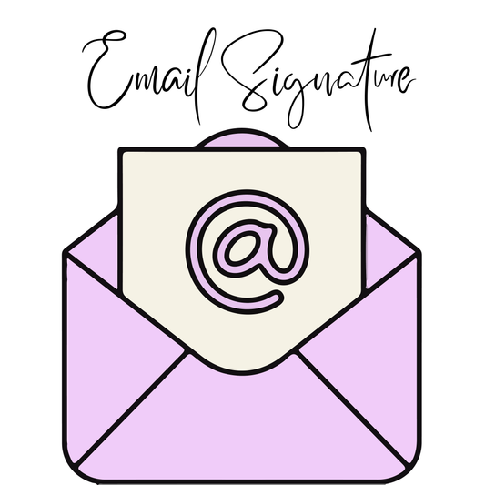 Email Signature